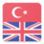 Logo of Turkish English Dictionary android Application 